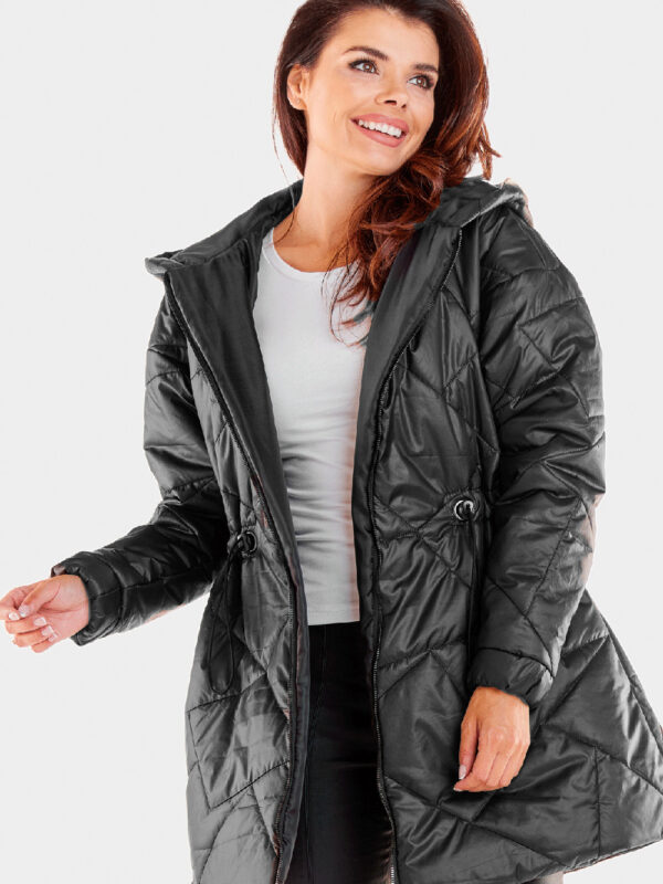 Kurtka Damska Model A540 Black - awama