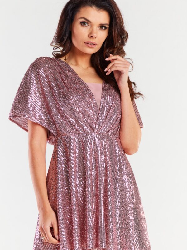 Sukienka Model A488 Pink - awama