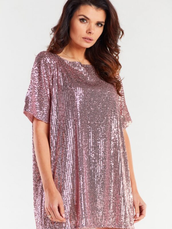 Sukienka Model A483 Pink - awama