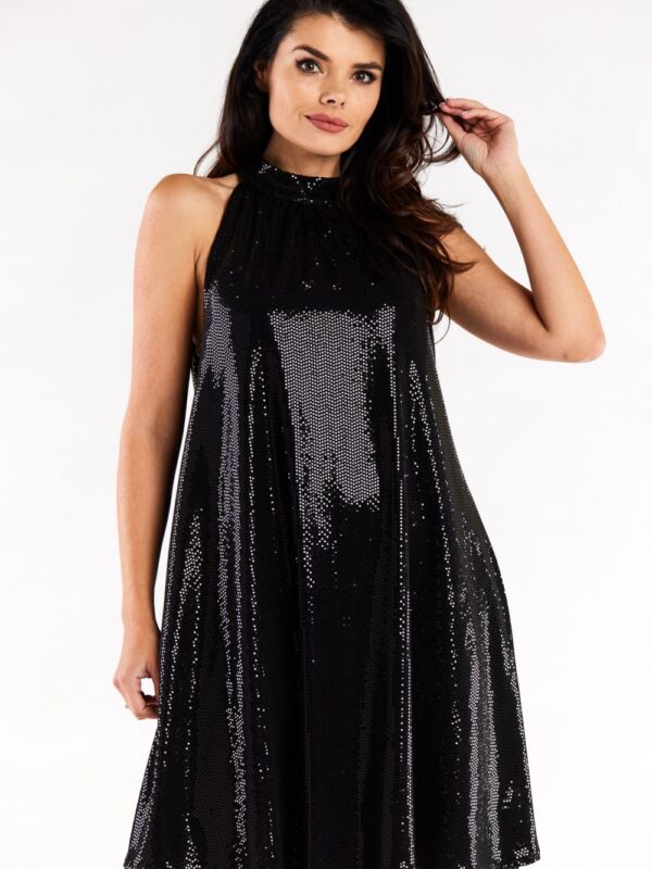 Sukienka Model A563 Black Dots - awama