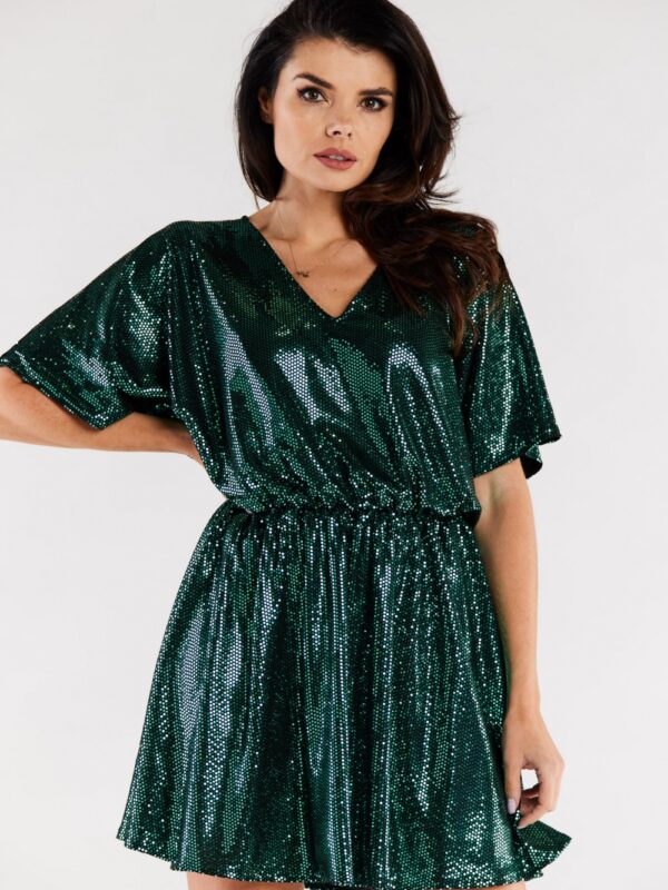 Sukienka Model A561 Green Dots - awama