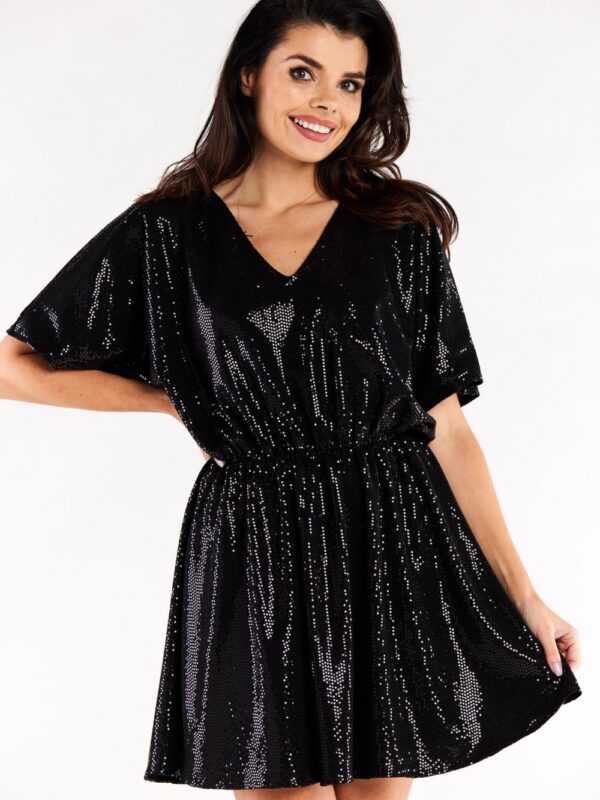 Sukienka Model A561 Black Dots - awama