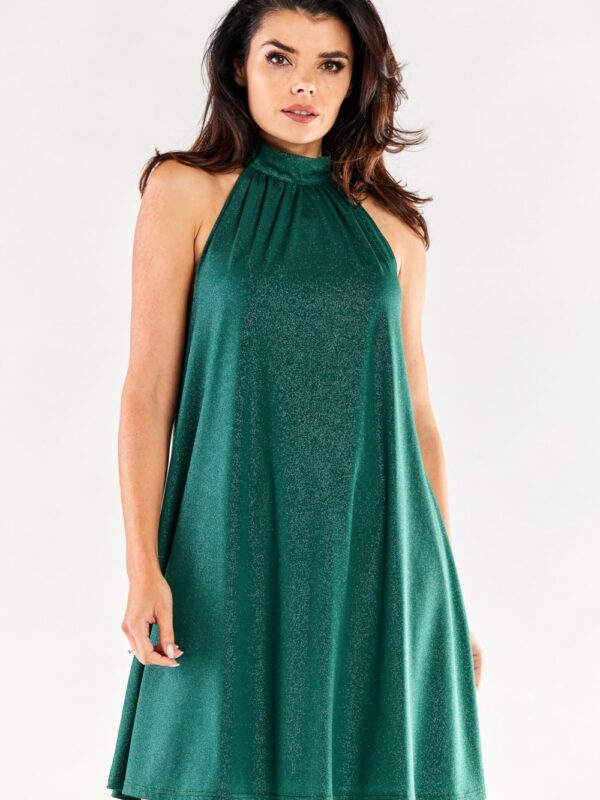 Sukienka Model A556 Bottle Green - awama