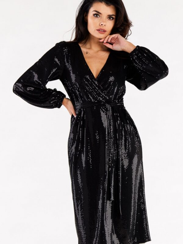 Sukienka Model A564 Black Dots - awama
