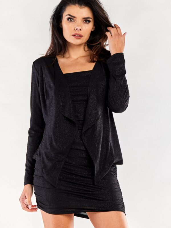 Żakiet Model A559 Black - awama