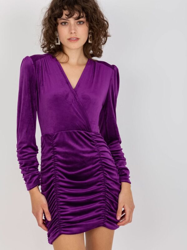 Sukienka Model RP-SK-8199.56 Violet - Rue Paris