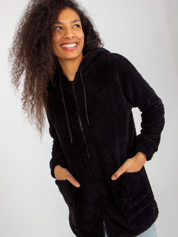 Bluza Damska Model RV-BL-8435.96P Black - Rue Paris