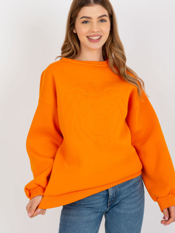 Bluza Damska Model EM-BL-617-4.41P Orange - Ex Moda