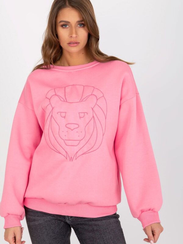 Bluza Damska Model EM-BL-617-4.41P Pink - Ex Moda