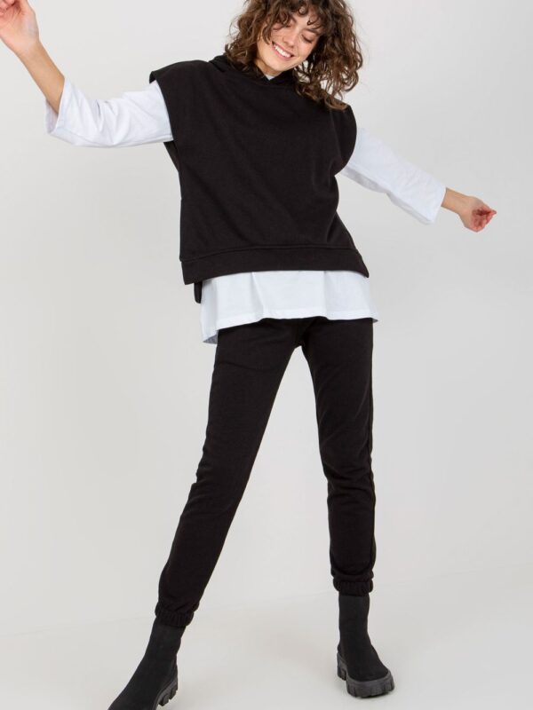 Spodnie Komplet Model EM-KMPL-764.64 Black - Ex Moda