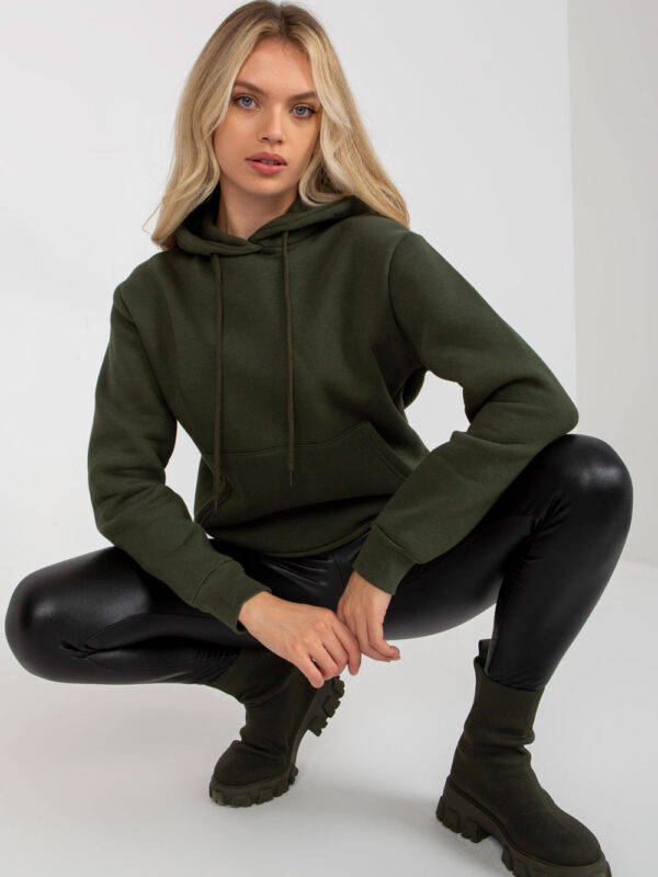 Bluza Damska Model CT-BL-F-621124.98P Khaki - Rue Paris