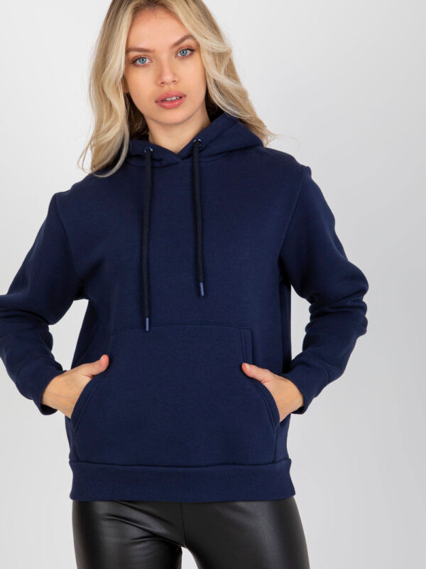 Bluza Damska Model CT-BL-F-621124.98P Navy - Rue Paris