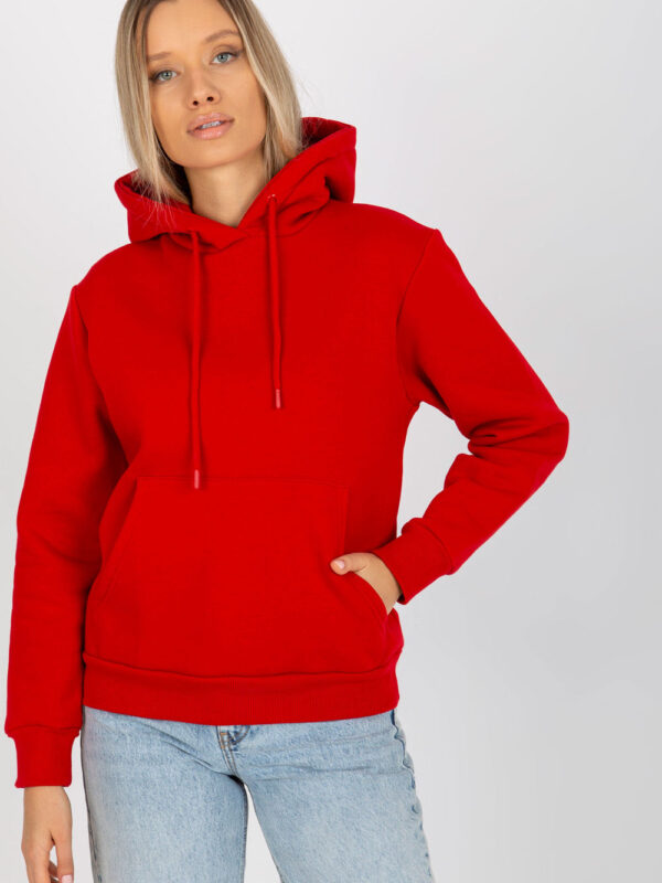 Bluza Damska Model CT-BL-F-621124.98P Red - Rue Paris
