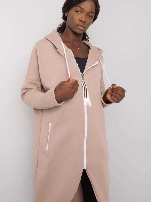 Bluza Damska Model RV-BL-4742.20P Dark Beige - Relevance