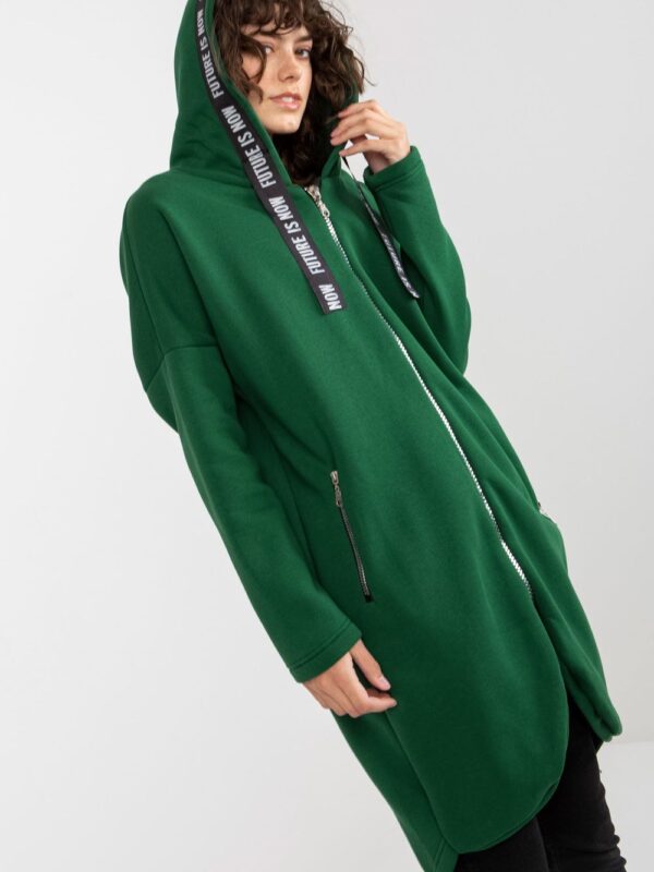 Bluza Damska Model RV-BL-6683.00P Dark Green - Relevance