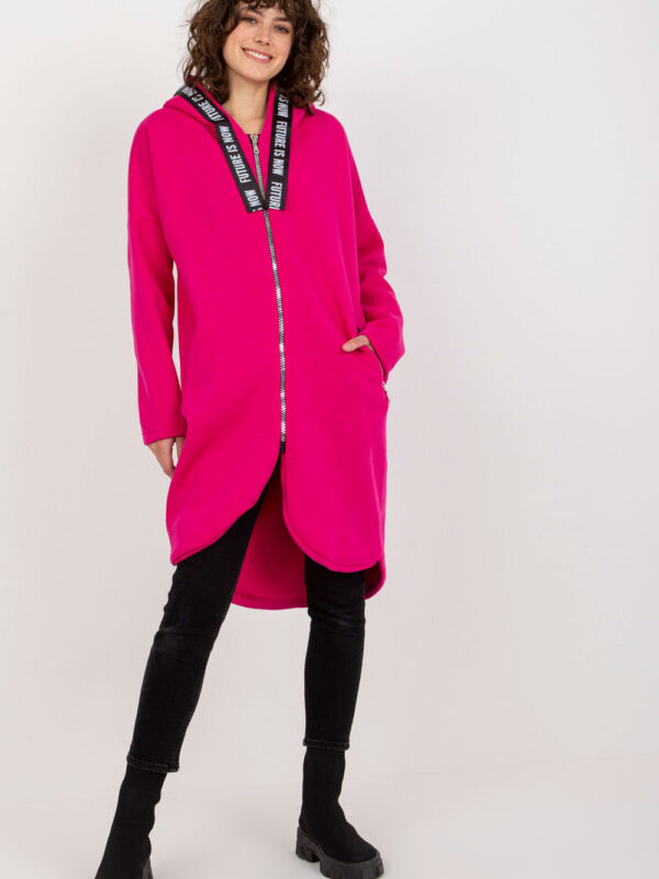 Bluza Damska Model RV-BL-6683.00P Fuksja - Relevance
