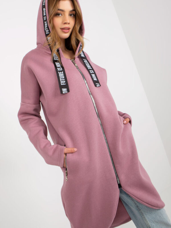 Bluza Damska Model RV-BL-6683.00P Dark Pink - Relevance