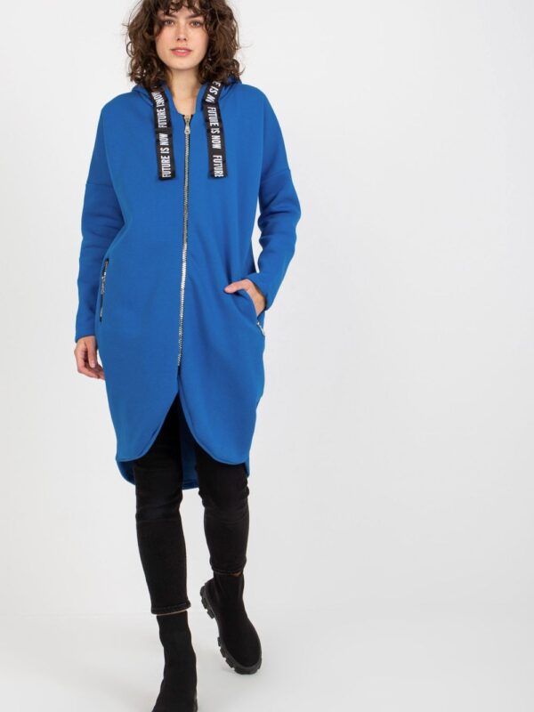 Bluza Damska Model RV-BL-6683.00P Dark Blue - Relevance