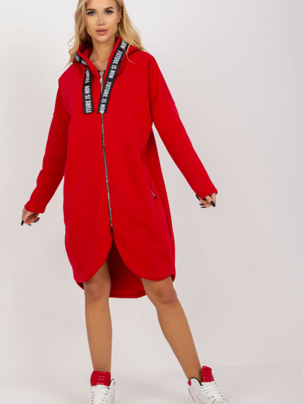 Bluza Damska Model RV-BL-6683.00P Red - Relevance