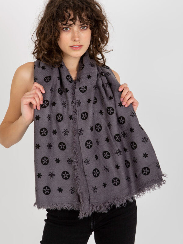Chusta Model AT-CH-23503-1.89 Dark Grey - AT