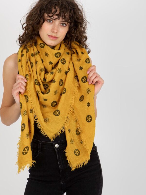 Chusta Model AT-CH-23503-1.89 Dark Yellow - AT