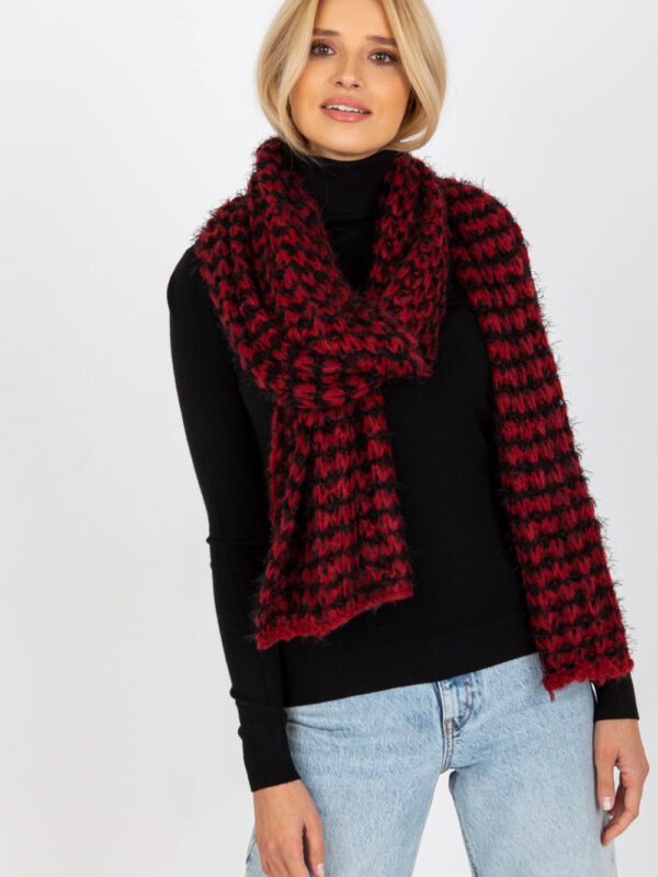 Szalik Model AT-SZ-3710.88 Black/Red - AT