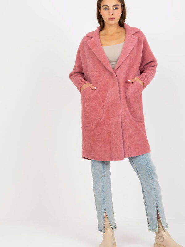Płaszcz Damski Model MBM-PL-1521.97P Dark Pink - MBM