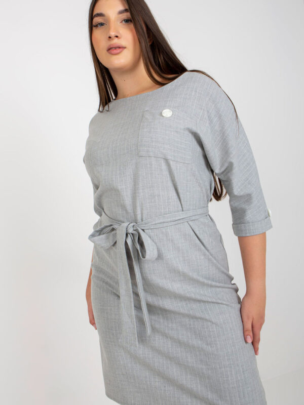 Sukienka Model LK-SK-507724.10 Grey - Lakerta