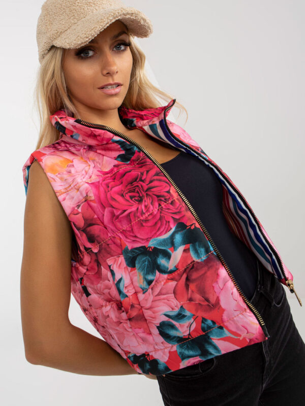 Kamizelka Model RV-KZ-11445.98P Pink - Relevance