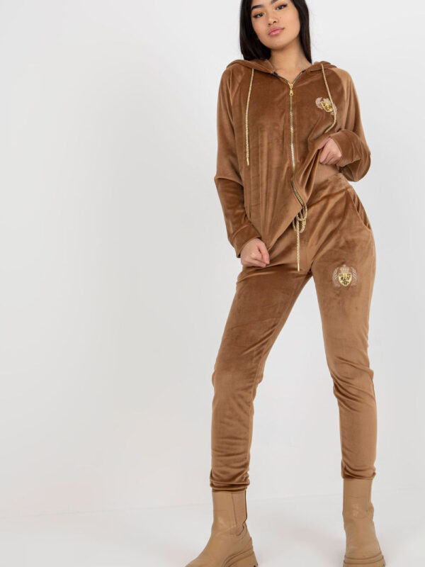 Spodnie Komplet Model RV-KMPL-8443.98P Camel - Relevance