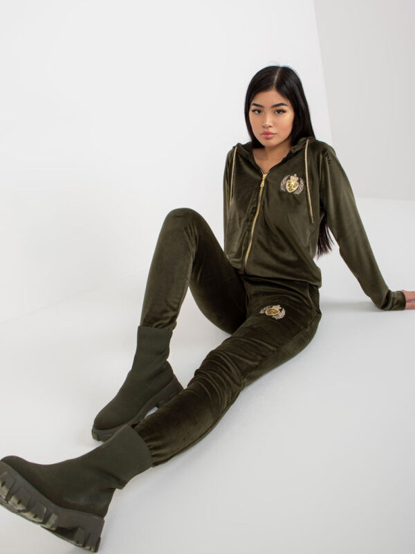 Spodnie Komplet Model RV-KMPL-8443.98P Khaki - Relevance