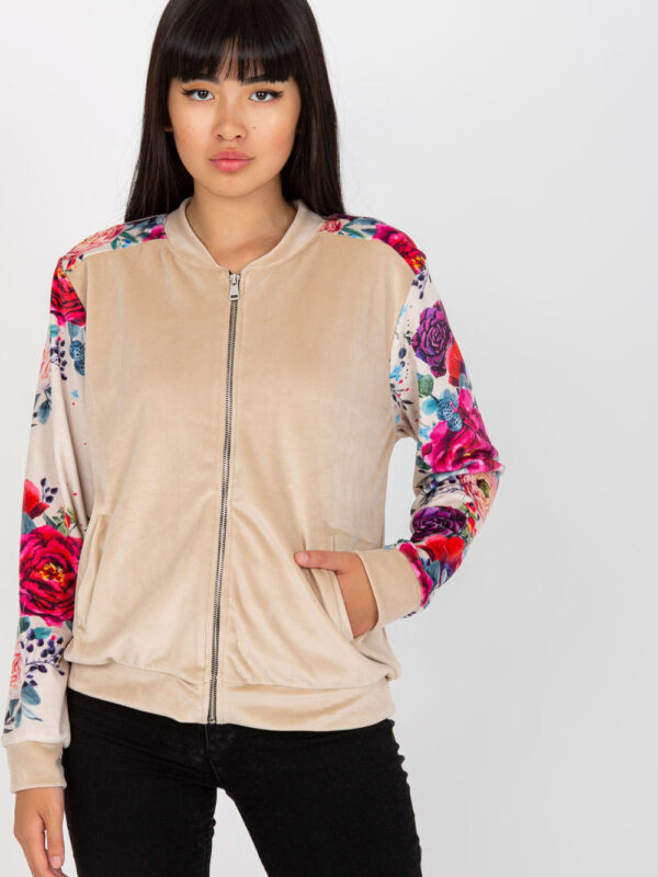 Bluza Damska Model RV-BL-8235.38 Beige - Rue Paris