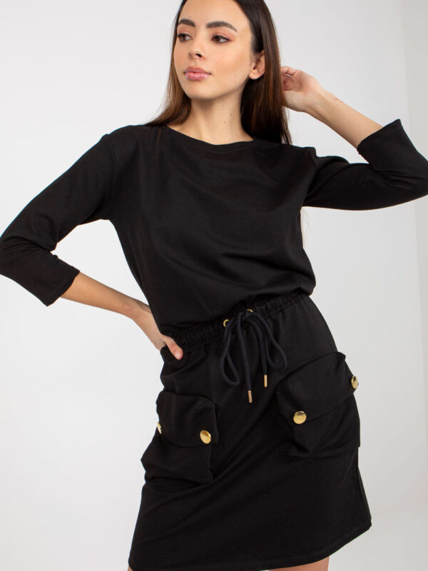 Sukienka Model TW-SK-OB-037.20 Black - Och Bella