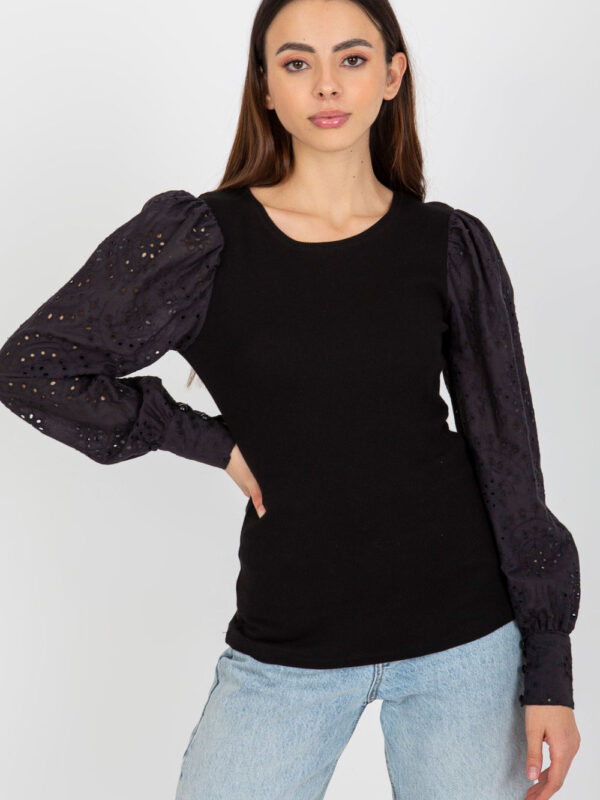 Bluzka Model TW-BZ-OB-046.62P Black - Och Bella