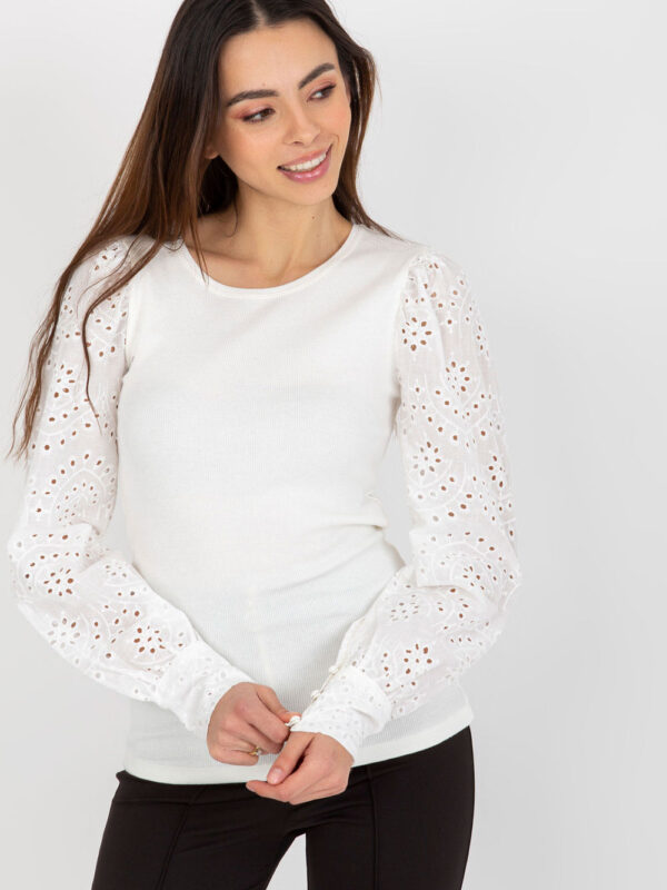 Bluzka Model TW-BZ-OB-046.62P White - Och Bella