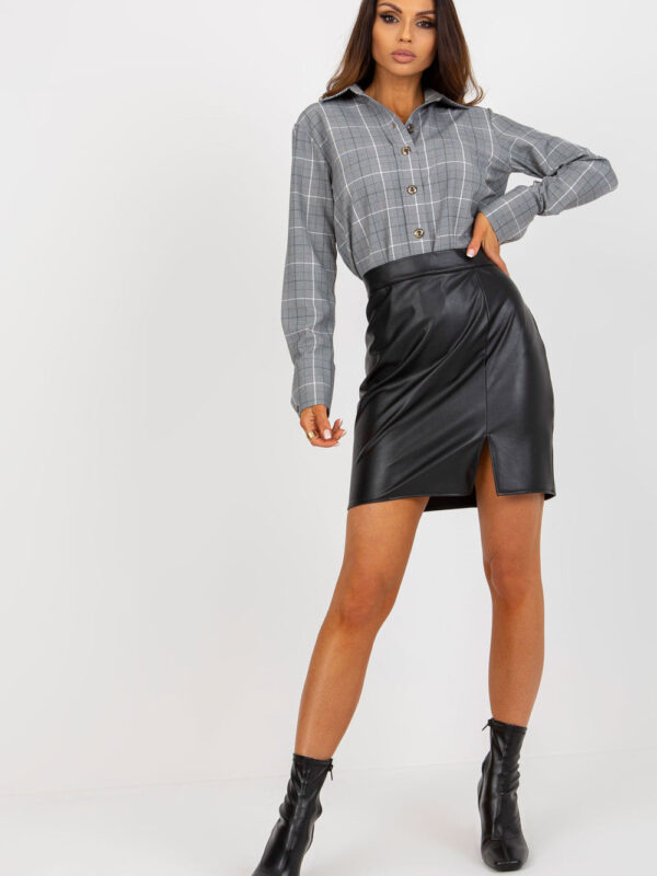 Spódnica Model LK-SD-509187.92P Black - Lakerta