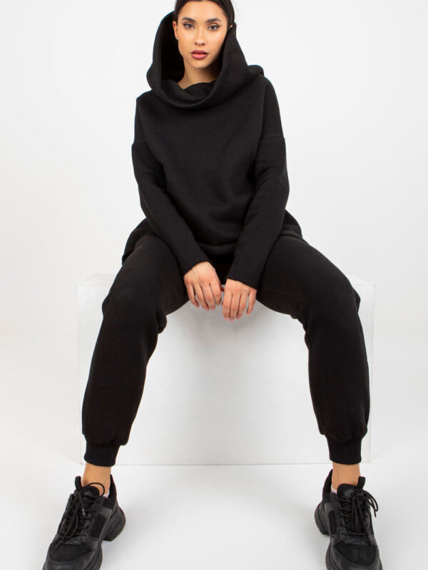 Spodnie Komplet Model EM-KMPL-632.13 Black - Ex Moda