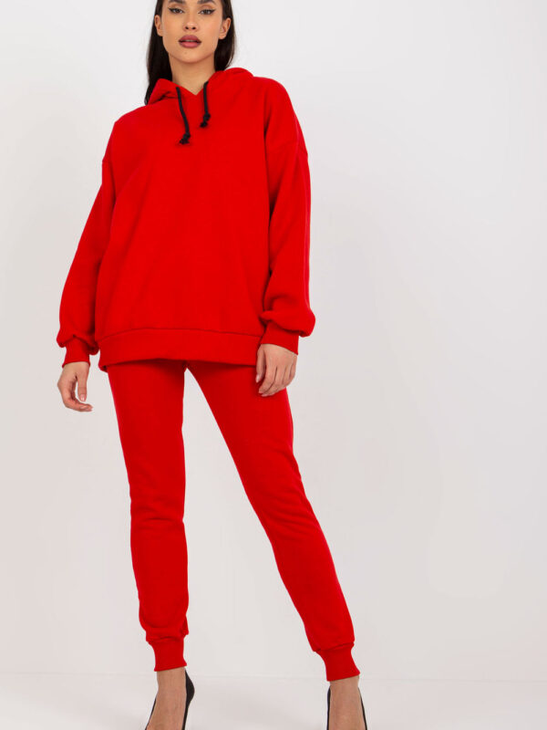 Spodnie Komplet Model EM-KMPL-761.02 Red - Ex Moda