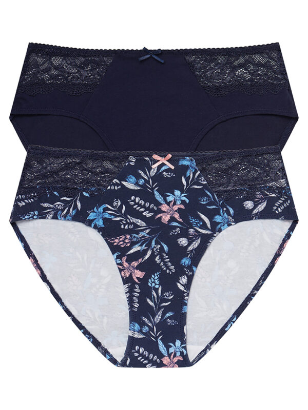 Komplet Figi Model Hally 2pack 39889-K003 Navy - Henderson