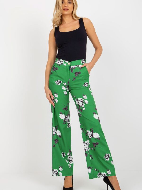 Spodnie Damskie Model LK-SP-508919.87P Green - Lakerta