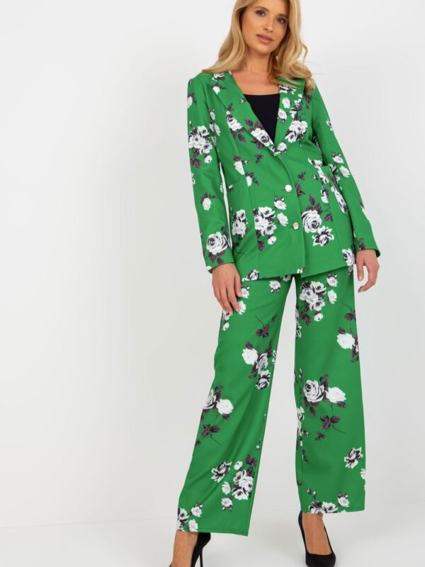 Marynarka Model LK-MA-508918.18P Green - Lakerta