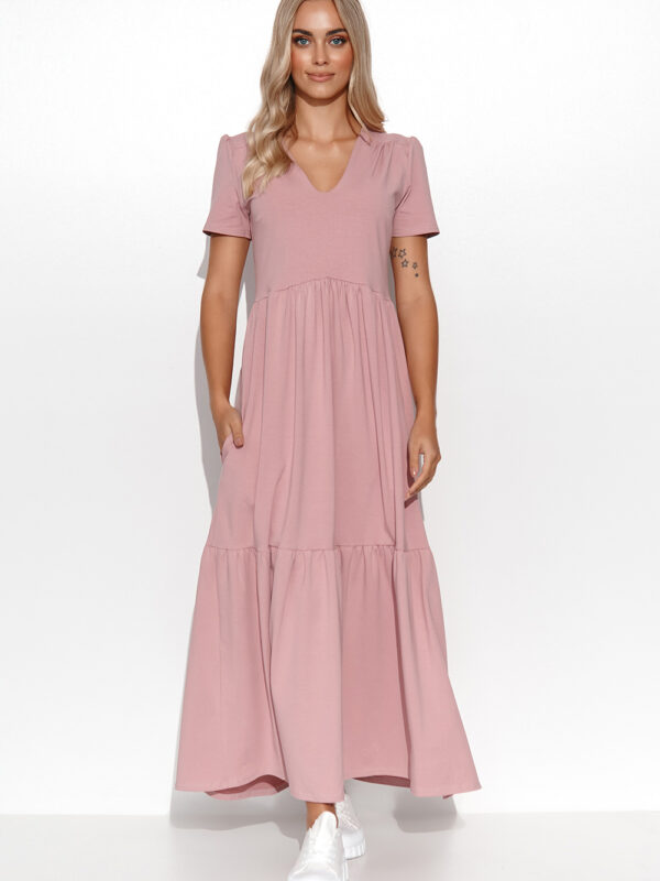 Sukienka Model M549 Dirty Pink - Makadamia