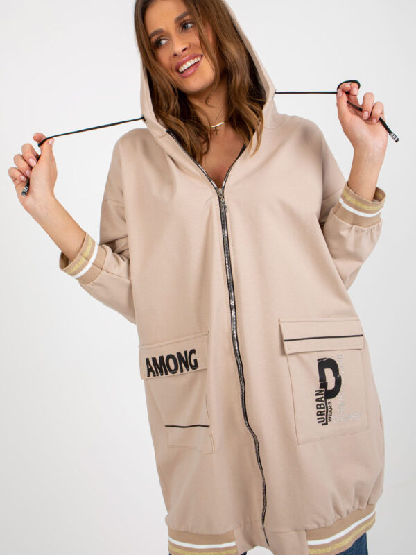Bluza Damska Model RV-BL-8149.91P Beige - Relevance