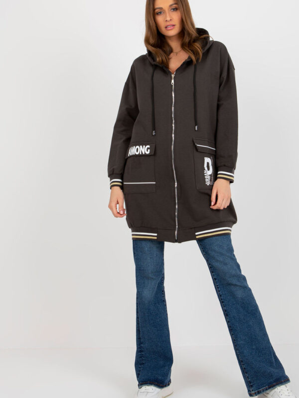 Bluza Damska Model RV-BL-8149.91P Dark Khaki - Relevance