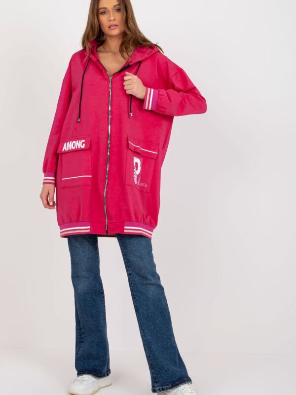Bluza Damska Model RV-BL-8149.91P Fuksja - Relevance