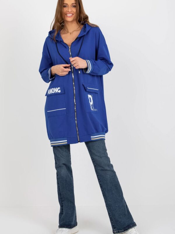 Bluza Damska Model RV-BL-8149.91P Dark Blue - Relevance