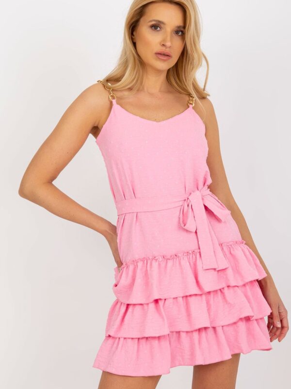 Sukienka Model LK-SK-508614.57P Pink - Lakerta
