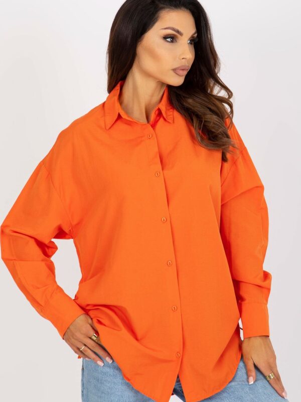 Koszula Damska Model TO-KS-7128.70 Orange - Factory Price