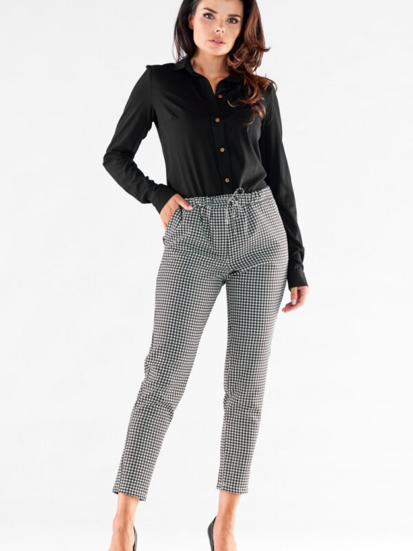 Spodnie Damskie Model A532 Houndstooth - awama