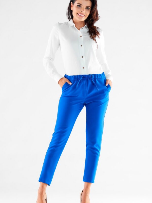 Spodnie Damskie Model A532 Blue - awama